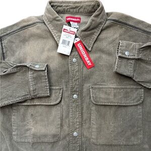 Vintage Union Bay Deadstock NWTS Men’s Button Snap Long Sleeve Shirt Size Medium